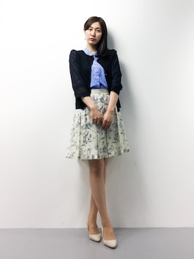 矢野結衣さん(レディース・166cm)の春コーディネート