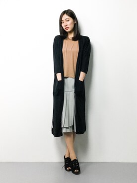 矢野結衣さん（レディース・167cm）の春コーディネート