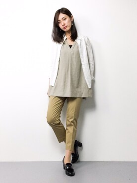 矢野結衣さん(レディース・167cm)の春コーディネート