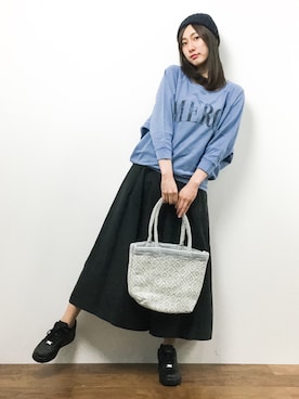 矢野結衣さん(レディース・167cm)の春コーディネート