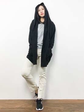 矢野結衣さん(レディース・167cm)の春コーディネート