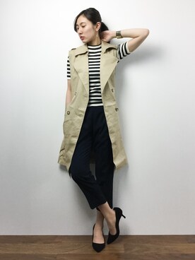 矢野結衣さんのコーディネート