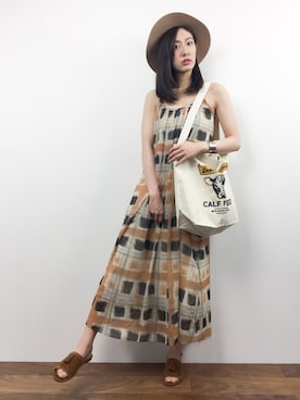 矢野結衣さん(レディース・167cm)の春コーディネート