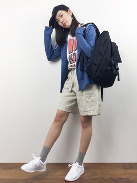 矢野結衣さん（レディース・167cm）の春コーディネート