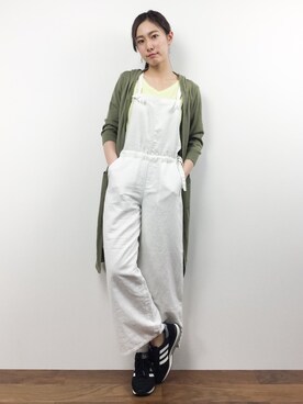 矢野結衣さん（レディース・167cm）の春コーディネート