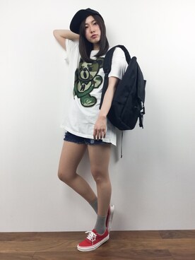 矢野結衣さん（レディース・167cm）の春コーディネート