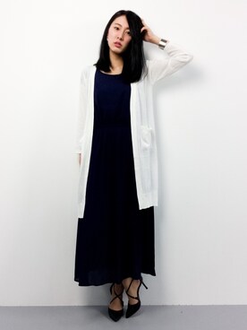 矢野結衣さん(レディース・167cm)の春コーディネート