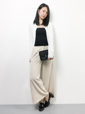 矢野結衣さん（レディース・167cm）の春コーディネート