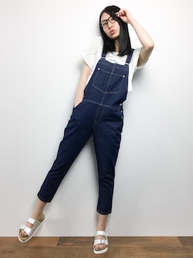 矢野結衣さん(レディース・167cm)の春コーディネート