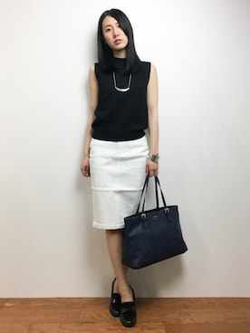 矢野結衣さん（レディース・167cm）の夏コーディネート