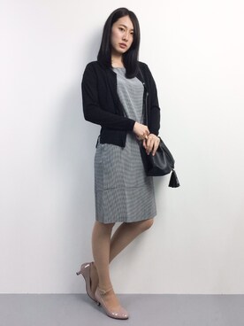 矢野結衣さん(レディース・167cm)の夏コーディネート