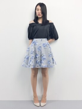 矢野結衣さん（レディース・167cm）の夏コーディネート