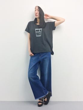 矢野結衣さん(レディース・167cm)の夏コーディネート