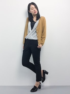 矢野結衣さん（レディース・167cm）の夏コーディネート