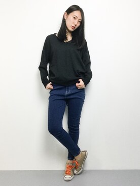 矢野結衣さん（レディース・167cm）の夏コーディネート