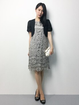矢野結衣さん（レディース・167cm）の夏コーディネート