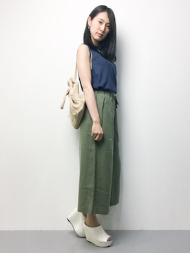 矢野結衣さん（レディース・167cm）の夏コーディネート