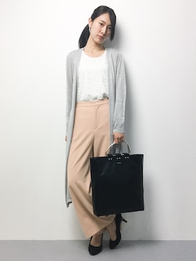 矢野結衣さん(レディース・167cm)の夏コーディネート