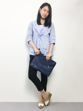 矢野結衣さんのコーディネート