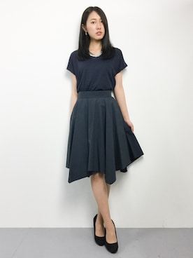 矢野結衣さんのコーディネート