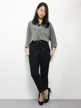 矢野結衣さんのコーディネート