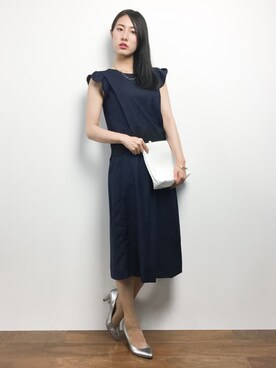 矢野結衣さんのコーディネート