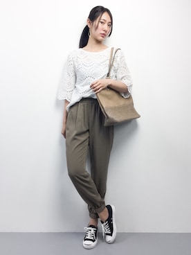 矢野結衣さんのコーディネート