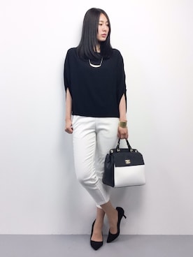 矢野結衣さんのコーディネート