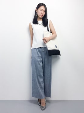 矢野結衣さんのコーディネート