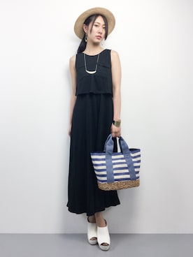 矢野結衣さんのコーディネート