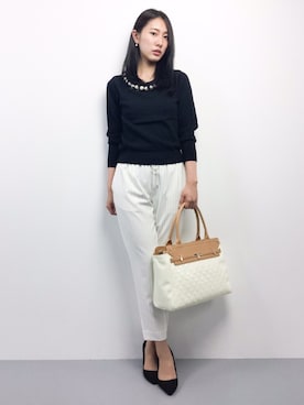 矢野結衣さんのコーディネート