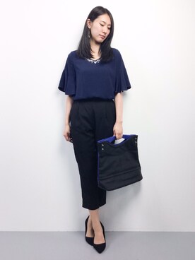 矢野結衣さんのコーディネート