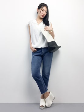 矢野結衣さんのコーディネート