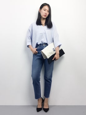 矢野結衣さんのコーディネート