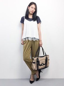 矢野結衣さんのコーディネート