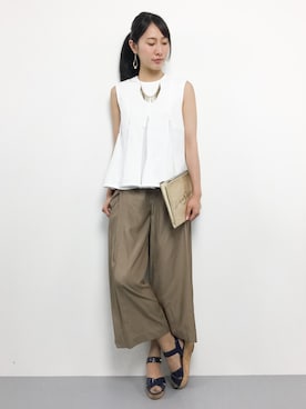 矢野結衣さんのコーディネート