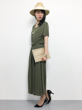 矢野結衣さんのコーディネート