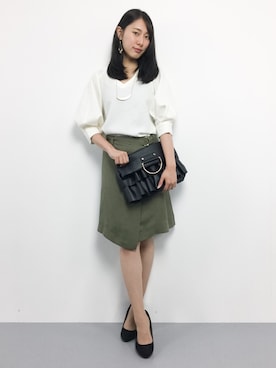 矢野結衣さんのコーディネート