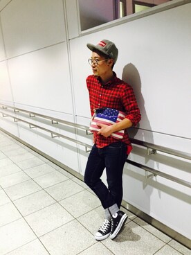 Yuuki Kawamuraさんのコーディネート