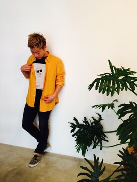 Yuuki Kawamuraさんのコーディネート