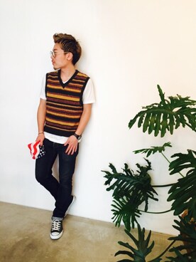 Yuuki Kawamuraさんのコーディネート