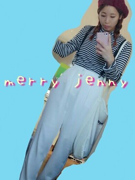 まみぃさんの（merry jenny | メリージェニー）を使ったコーディネート