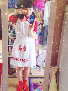 「used mix」｜「アイテム（その他）」を使った、SAYAKOさん（レディース・155cm）の夏コーディネート