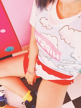 あきほ@ORANGEPORTさん(レディース・154cm)の夏コーディネート