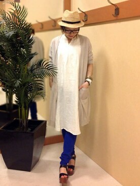 KAOさん（レディース・164cm）の夏コーディネート