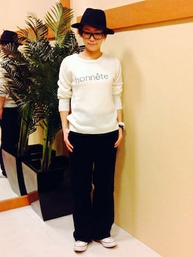 KAOさん(レディース・164cm)の冬コーディネート