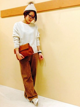 KAOさん(レディース・164cm)の冬コーディネート