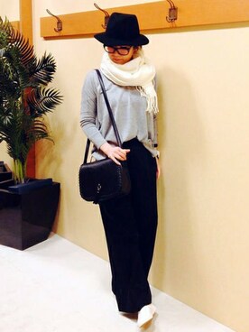 KAOさん(レディース・164cm)の冬コーディネート