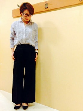 KAOさん(レディース・164cm)の春コーディネート