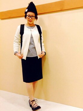 KAOさん（レディース・164cm）の春コーディネート